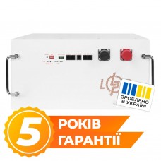 Акумулятор LP LiFePO4 51,2V - 304 Ah (15565Wh) (BMS JK 200A/100А) RM RS485/CAN WH  (Безкоштовна доставка)