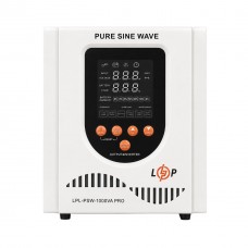 ДБЖ LP LPL-PSW-1000VA PRO (700Вт) 5А/10А/15А/20A з правильною синусоїдою 12V