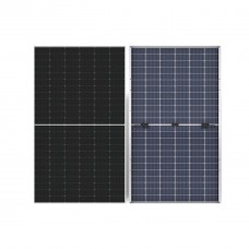Сонячна панель LP Longi Solar Half-Cell 585W (30 проф. Topcon N Bi-facial, монокрист. каб. 30 см) Уцінка