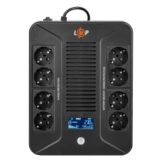Лінійно-інтерактивне ДБЖ LP-800VA-8PS (480Вт)