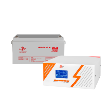 Комплект резервного живлення ДБЖ + гелева батарея (UPS B1500 + АКБ GL 1800Wh)  (Безкоштовна доставка)