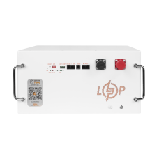 Акумулятор LP LiFePO4 51,2V - 280 Ah (14336Wh) (BMS JK 200A/100А) RM RS485/CAN WH