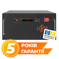 Акумулятор LP LiFePO4 51,2V - 160 Ah (8192Wh) (BMS JK 160A/100А) RM RS485/CAN BL  (Безкоштовна доставка)