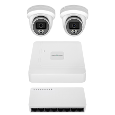 Комплект відеоспостереження на 2 камери GV-IP-K-W100/2 6MP