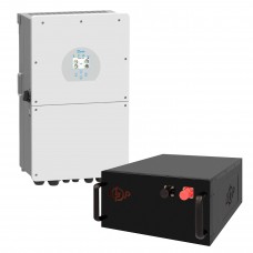 Комплект резервного живлення LogicPower 1600W + літієва (LiFePO4) батарея 11776 Wh  (Безкоштовна доставка)