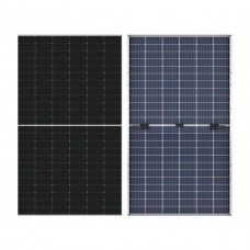 Сонячна панель LP Longi Solar Half-Cell 605W (30 профіль, Topcon N Bi-facial, монокристал, кабель 100 см)