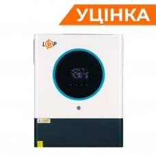 Гібридний сонячний інвертор (ДБЖ) LPW-MAXII-11000VA (11000Вт) MPPT 150A OFF GRID Уцінка