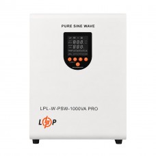 ДБЖ LP LPL-W-PSW-1000VA PRO (700Вт) 5А/10А/15А/20A з правильною синусоїдою 12V