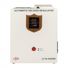 Стабілізатор напруги LP-W-5000RD (3000Вт / 7 ступ) Уцінка