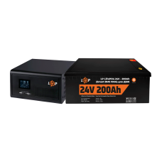 Комплект резервного живлення LP (LogicPower) ДБЖ + літієва (LiFePO4) батарея (UPS 2300VA + АКБ LiFePO4 5120W)  (Безкоштовна доставка)