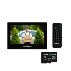 Комплект відеодомофону GV-004-GV-060+GV-007 + SD32GB