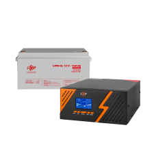 Комплект резервного живлення ДБЖ + гелева батарея (UPS B1500 + АКБ GL 1800Wh)  (Безкоштовна доставка)