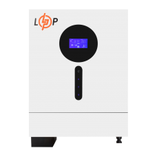 Гібридний сонячний інвертор (ДБЖ) LPW-VM II Elite 6000VA (6000Вт) 48V 120A MPPT 60-450V ON-OFF GRID