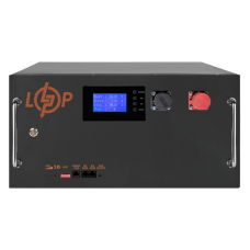 Акумулятор LP LiFePO4 51,2V - 160 Ah (8192Wh) (BMS SP 150A/100А) RM RS485/CAN LCD BL  (Безкоштовна доставка)