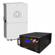 Комплект резервного живлення LogicPower 1600W + літієва (LiFePO4) батарея 11776 Wh  (Безкоштовна доставка)