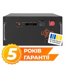 Акумулятор LP LiFePO4 51,2V - 315 Ah (16128Wh) (BMS JK 200A/100А) RM RS485/CAN BL  (Безкоштовна доставка)