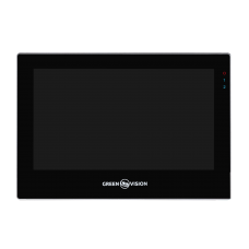 Кольоровий Wi-Fi AHD відеодомофон GV-060-AHD-M-VD7SD Black