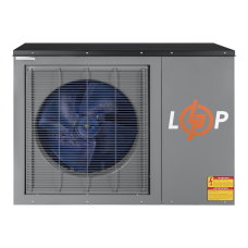 Тепловий насос інверторний повітря-вода LP INV-12  (Безкоштовна доставка)