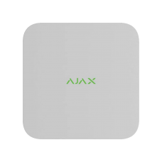 Мережевий відеореєстратор Ajax NVR (16ch) (8EU) на 16 білий