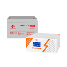 Комплект резервного живлення ДБЖ + гелева батарея (UPS B1500 + АКБ GL 1200Wh)  (Безкоштовна доставка)