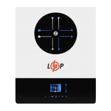 Гібридний сонячний інвертор (ДБЖ) LPW-MAXII-ULTRA 11000VA (11000Вт) 48V 150A MPPT 90-450V ON-OFF GRID