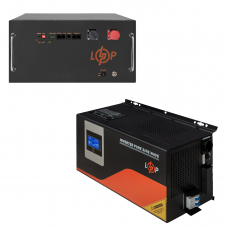 КРЖ LogicPower W4500 + літієва (LiFePO4) батарея 7168 Ватт (22894+38851 280 Ah)  (Безкоштовна доставка)