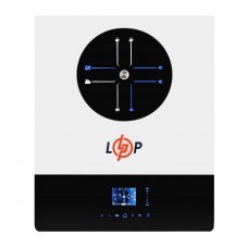 Гібридний сонячний інвертор (ДБЖ) LPW-MAXII-ULTRA 8000VA (8000Вт) 48V 150A MPPT 90-450V ON-OFF GRID Уцінка