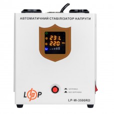 Стабілізатор напруги LP-W-3500RD EU (2100Вт/7 ступ)