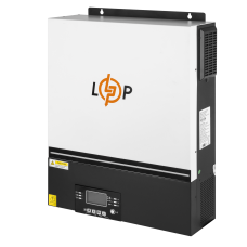 Гібридний сонячний інвертор (ДБЖ) LPW-HY-MAX-8000VA (8000Вт) 48V 80A MPPT 90-450V Гібридний сонячний інвертор (ДБЖ) LPW-HY-MAX-8000VA (8000Вт) 48V 80A MPPT 90-450V