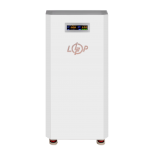 Система резервного живлення LP Autonomic Ultra FW 3500W (АКБ12000Wh) Білий глянець  (Безкоштовна доставка)