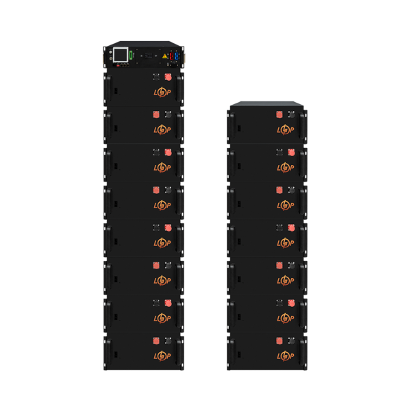 Високовольтний акумулятор LP LiFePO4 Battery HVM 768V 230Ah (176640 Wh) BMS 160А метал  (Безкоштовна доставка)