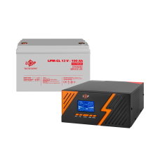 Комплект резервного живлення ДБЖ + гелева батарея (UPS B1500 + АКБ GL 1200Wh)  (Безкоштовна доставка)