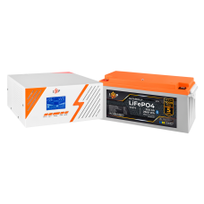 Комплект резервного живлення LogicPower B1500 White + літієва (LiFePO4) батарея 2560Wh  (Безкоштовна доставка)