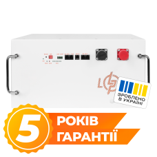 Акумулятор LP LiFePO4 51,2V - 230 Ah (11776Wh) (BMS JK 200A/100A) RM RS485/CAN WH  (Безкоштовна доставка)