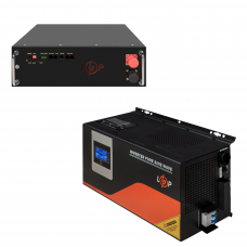 КРЖ LogicPower W4500 + літієва (LiFePO4) батарея 5120 Ватт (22894+38180 200 Ah)  (Безкоштовна доставка)