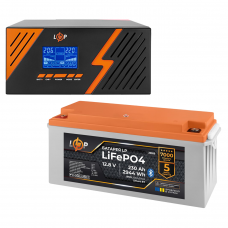 КРЖ LogicPower B1500 + літієва (LiFePO4) батарея 2944 Ватт (22754+25559 230 Ah)  (Безкоштовна доставка)