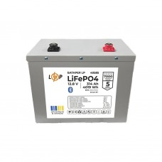 Акумулятор LP LiFePO4 12,8V - 314 Ah (4019Wh) (BMS 200A/100А) Метал Smart BT  (Безкоштовна доставка)