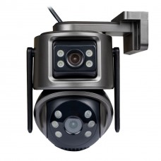 Комплект бездротової поворотної камери GV-201-IP-M-DOС30-30 SD (з блоком живлення)