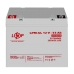 Акція.Акумулятор гелевий LPM-GL 12V - 55 Ah  (Безкоштовна доставка)