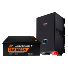 Комплект резервного живлення LP (LogicPower) ДБЖ + літієва (LiFePO4) батарея (UPS 3600VA + АКБ LiFePO4 2560W)