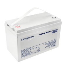 Акумулятор мультигелевий LP-MG 12V - 100 Ah Silver  (Безкоштовна доставка)