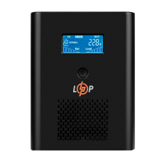 ДБЖ LogicPower LPE-B-PSW-800VA+ (500Вт) 10A з правильною синусоїдою 12V