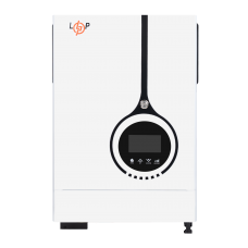 Гібридний сонячний інвертор (ДБЖ) LPW-HYGMAX-4200VA (4200Вт) 24V 120A MPPT 90-450V ON-OFF GRID Гібридний сонячний інвертор (ДБЖ) LPW-HYGMAX-4200VA (4200Вт) 24V 120A MPPT 90-450V ON-OFF GRID