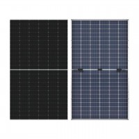 Сонячна панель LP Longi Solar Half-Cell 585W (30 проф. Topcon N Bi-facial, монокрист., каб. 120 см)