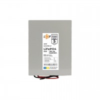 Акумулятор LP LiFePO4 64V - 100 Ah (6400Wh) (BMS 150A/100А) метал Smart BT heating