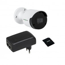 Комплект відеоспостереження з функцією розпізнавання облич на 1 камеру GV-811 Комплект відеоспостереження з функцією розпізнавання облич на 1 камеру GV-811