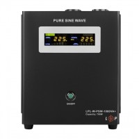 ДБЖ LP LPL-W-PSW-1000VA+ (700Вт) 10A/30A з правильною синусоїдою 12V