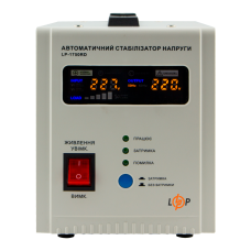 Стабілізатор напруги LP-1750RD (1000Вт / 7 ступ)