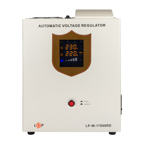 Стабілізатор напруги LP-W-17000RD (10200Вт / 7 ступ)  (Безкоштовна доставка)