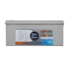 Акумулятор гелевий LPN-GL 12V - 200 Ah  (Безкоштовна доставка)